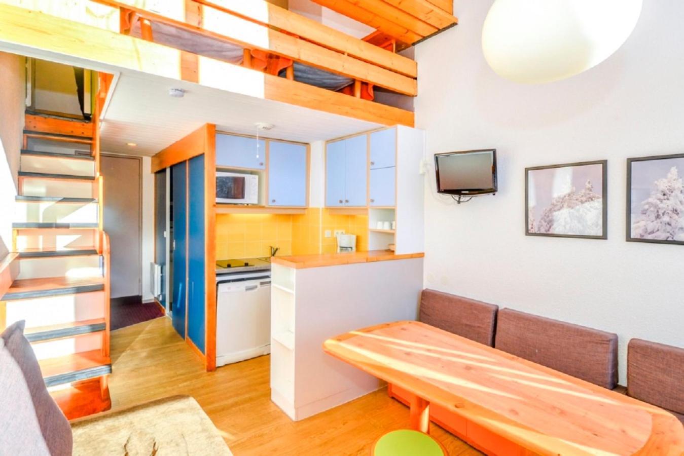 Résidences quartier Charmettoger - maeva Home Les Arcs  Exterior foto