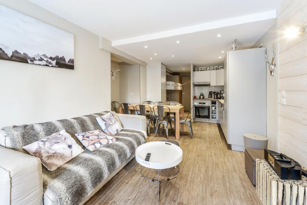 Résidences quartier Charmettoger - maeva Home Les Arcs  Exterior foto